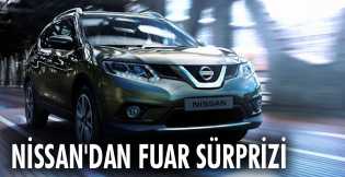 Nissan'dan fuar sürprizi