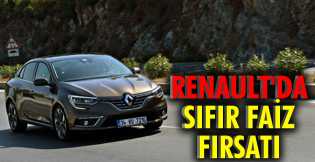 Renault’da sıfır faiz fırsatı