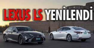 Lexus markasını yaratan model "lS" yenilendi