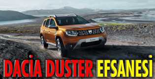 Dacia Duster efsanesi