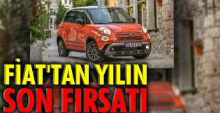 Fiat'tan yılın son fırsatı