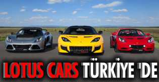 Lotus Cars Türkiye 'de