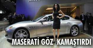 Maserati göz kamaştırdı