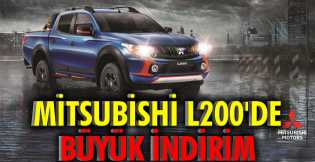 Mitsubishi L200'de, büyük indirim