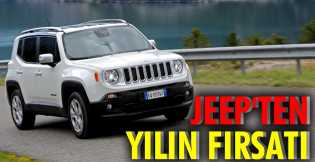 Jeep'ten yılın fırsatı