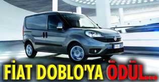 Fiat Doblo'ya İngiltere'den ödül