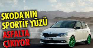 Skoda'nın sportif yüzü asfalta çıkıyor