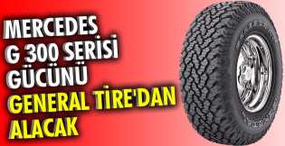 Mercedes G 300 Serisi gücünü General Tire'dan alacak