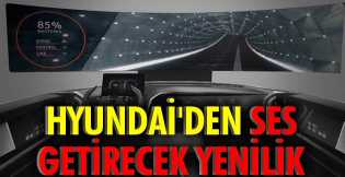 Hyundai'den ses getirecek yenilik