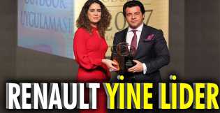 Renault yine lider