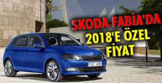 Skoda Fabia, 2018'e özel fiyat