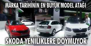 Skoda yeniliklere doymuyor