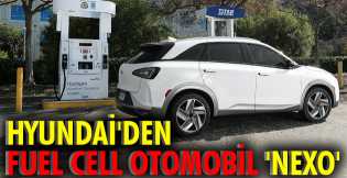 Hyundai'den Fuel Cell otomobil "Nexo"