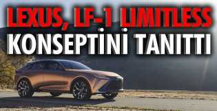  Lexus, LF-1 Limitless konseptini tanıttı