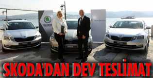 Skoda'dan büyük teslimat