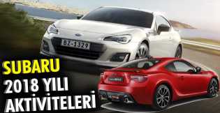 Subaru'nun 2018 yılı motorsporları aktiviteleri belli oldu