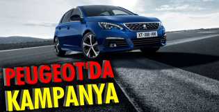 Peugeot'da kampanya