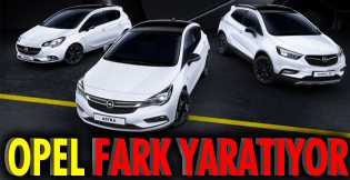 Opel'den farklı görünmeyi sevenlere: Black Edition