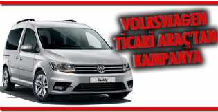 Volkswagen Ticari Araç'tan kampanya