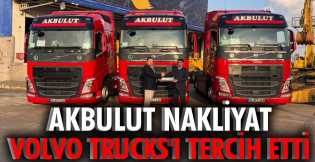 Akbulut Nakliyat Volvo Trucks'ı tercih etti