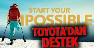 Toyota olimpik ruhu "Start your impossible" kampanyası ile destekliyor