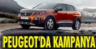 Peugeot'da şubat kampanyası