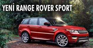 Range Rover Sport daha çekici