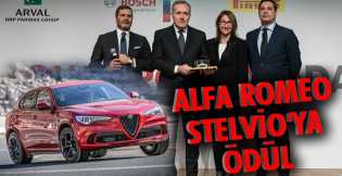 Alfa Romeo Stelvio'ya ödül