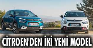 Citroen'den Cenevre'de iki yeni model