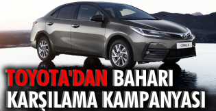 Toyota'dan baharı karşılama kampanyası