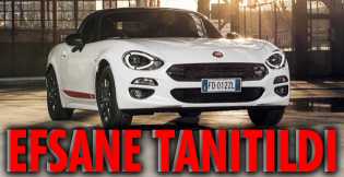 Fiat 124 Spider S-Design, Cenevre'de tanıtıldı