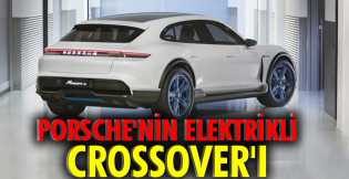 Porsche Mission E Cross Turismo