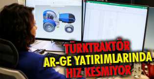 TürkTraktör Ar-Ge yatırımlarında hız kesmiyor