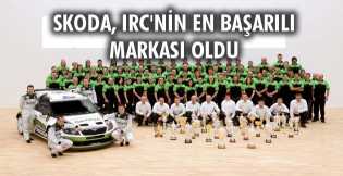 SKODA, IRC'nin en başarılı markası oldu