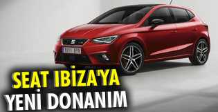 SEAT Ibiza'ya yeni donanım