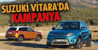 Suzuki Vitara'da kampanya