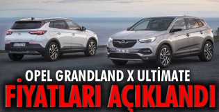 Opel'den Grandland X Ultimate