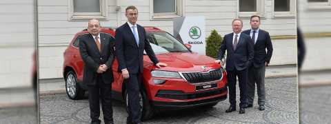 SKODA YENİ YILDA 35 BİN HEDEFİNE KOŞACAK