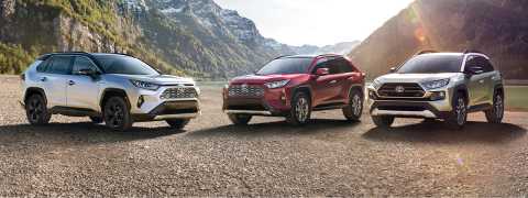 TOYOTA RAV4 TAMAMEN YENİLENDİ