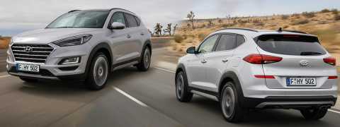 HYUNDAİ TUCSON YENİLENDİ