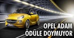 Opel ADAM ödüle doymuyor