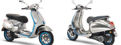 ELEKTRİKLİ VESPA YIL SONUNDA GELİYOR