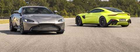 ASTON MARTİN VANTAGE MAYIS'TA TÜRKİYE'YE GELİYOR