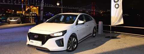 YILIN OTOMOBİLİ 'HYUNDAI IONIQ HYBRID'