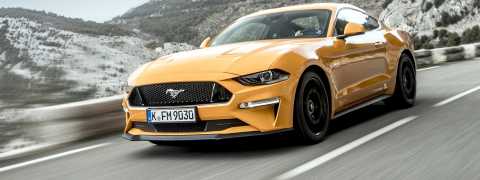 EN ÇOK TERCİH EDİLEN SPOR OTOMOBİLİ EFSANE FORD MUSTANG