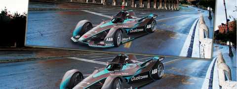 PORSCHE RESMİ OLARAK FORMULA E'DE