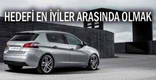 Yeni Peugeot 308'in hedefi en iyiler arasında olmak