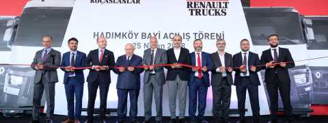 RENAULT TRUCKS, HEDEF BÜYÜTTÜ