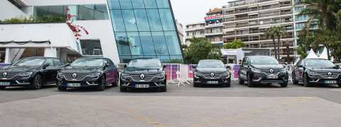 RENAULT CANNES FİLM FESTİVALİ İŞBİRLİĞİNİN 35 YILINI KUTLUYOR