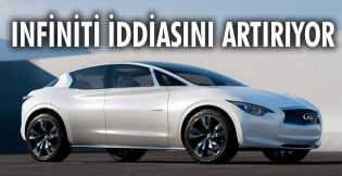 Infiniti iddiasını artırıyor